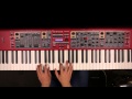 COS Keys/Piano Tutorial for "Tear Down the Walls ...