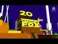 20th Century Fox Destoryed 1994 Prisma3d
