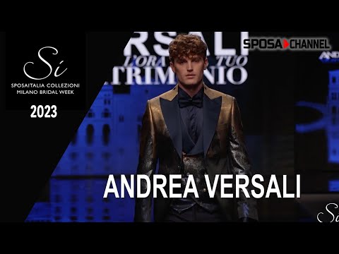 Andrea Versali - collezione cerimonia uomo 2024 -Si Sposaitalia 2023