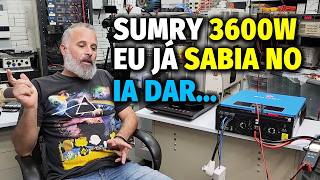 SUMRY 3600W no Teste Limite Extremo, Veja no QUE DEU, Eu ja SABIA! - Eduardo Aquino
