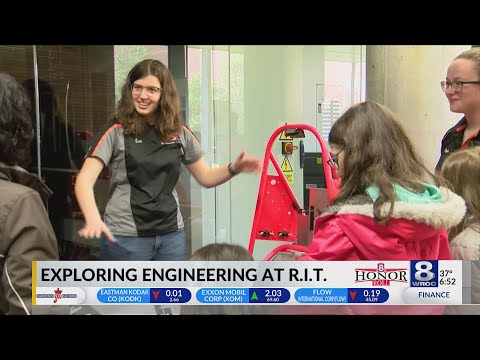 News 8 Honor Roll: Exploring engineering at RIT