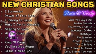 I Surrender | Deep Worship Songs to Begin 2026 | Total Surrender to God