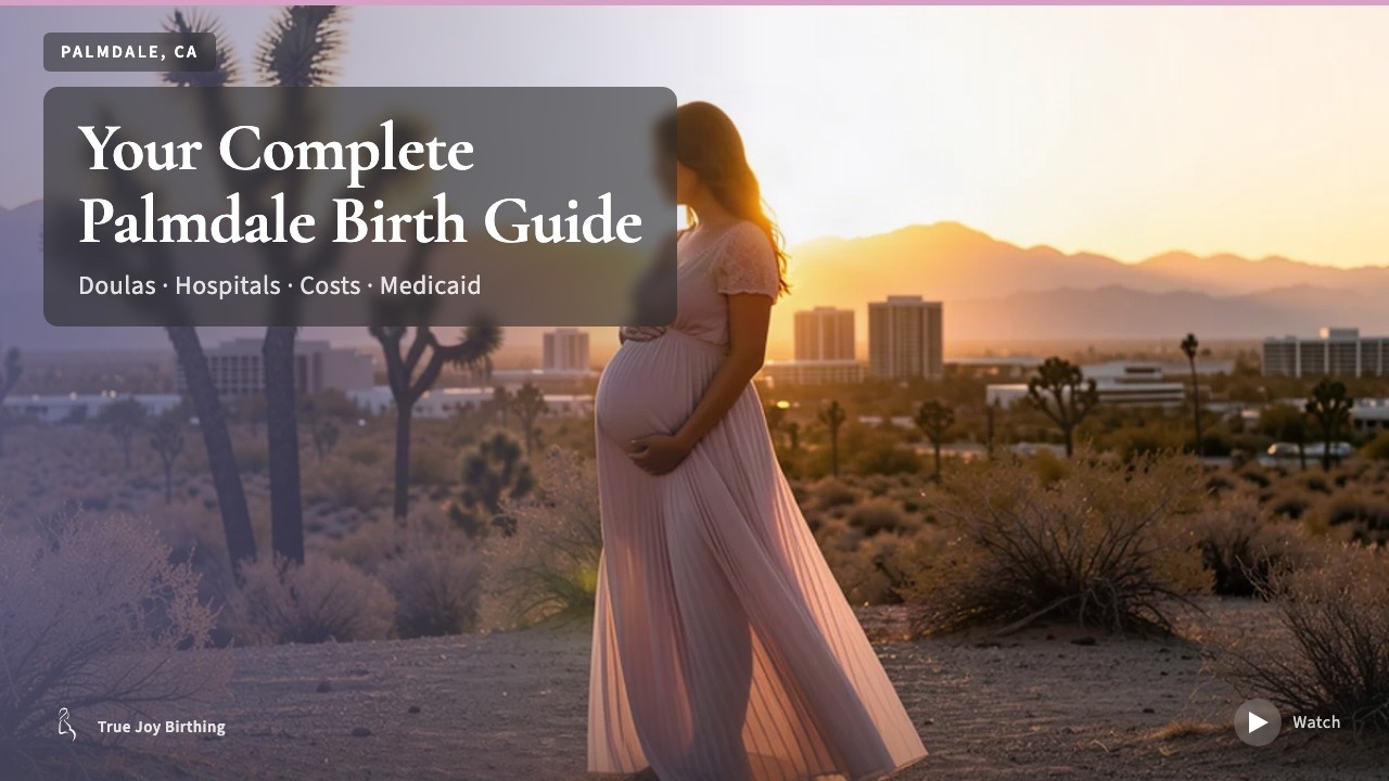 Palmdale CA Doula & Birth Plan Guide — press play to watch