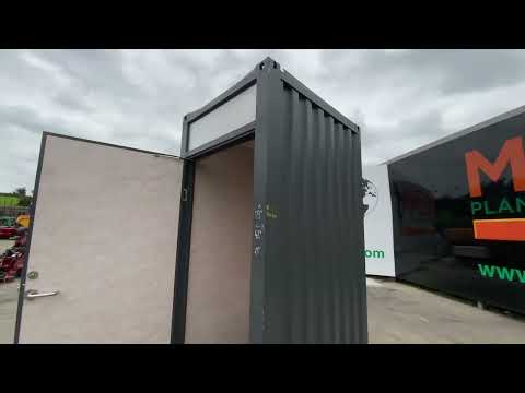 SINGLE OCCUPANCY PORTABLE TOILET POD...1043. - Image 2