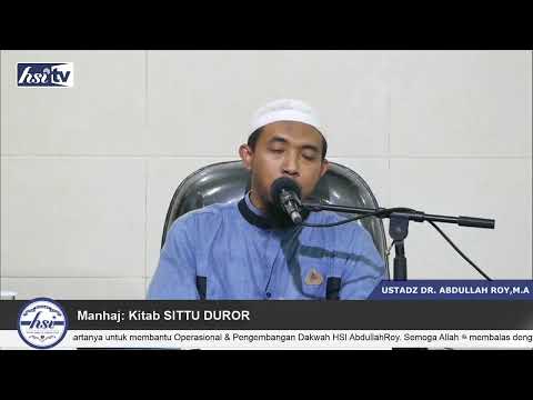 Kajian Manhaj - Kitab Sittu Duror