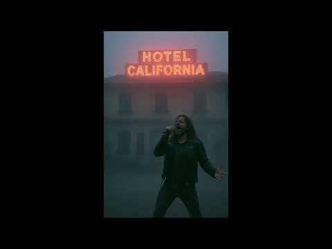 HOTEL CALIFORNIA -Jiří Korn (Hard roc cover) text Zdeněk Borovec