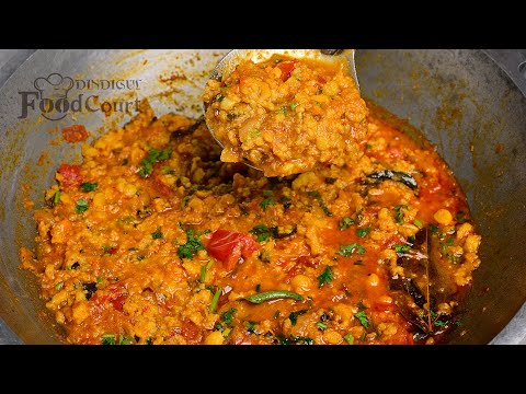 Tasty Vadacurry Recipe/ Vadacurry/ Side Dish For Idli, Dosa