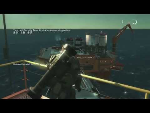 The Fastest/Saddest FOB Defense Mission Ever? - MGS V Gameplay
