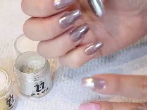 The Trick on How to Apply Chrome Mirror Nail Powder