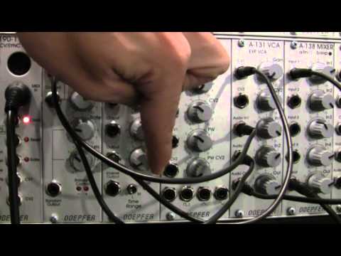 Doepfer A140 ADSR Envelope Generator Part Four- White Noise Patch