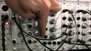 Video thumbnail for Doepfer A140 ADSR Envelope Generator Part Four- White Noise Patch by Raul's World of Synths
