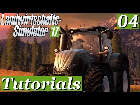 Let's Play LS17 #004 | Tutorial 5 + 6: Kühe + Forstwirtschaft [german | deutsch]