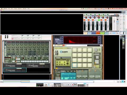 Reason 6 Tip: Best way to sidechain! (Method used by Camo & Krooked)