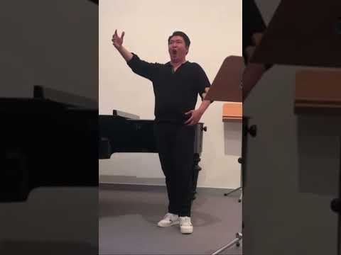 KS Brigitte Fassbaender Masterclass La Calunnia - Bass Stephano Park , Feb,2023