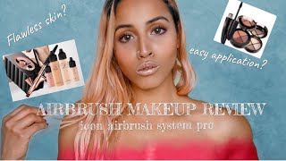 LUMINESS AIR: Icon Airbrush Makeup System Pro | Honest Review + Demo | Full Kit