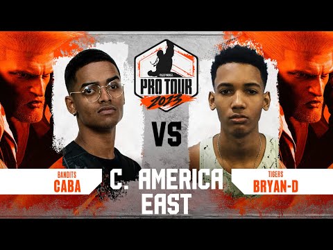 Caba (Guile) vs. Bryan-D (Guile) - Top 8 - Capcom Pro Tour Central America East 2023