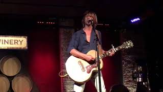 "I Don't Wanna Die In This Town"  Rhett Miller @ City Winery,NYC 07-12-2018