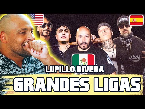 El Cibernético 🇪🇸 Reacciona a | Lupillo Rivera - Grandes Ligas