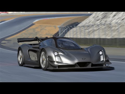 2023 CZINGER 21C 1233 HP 3D Printed Hypercar | Assetto Corsa