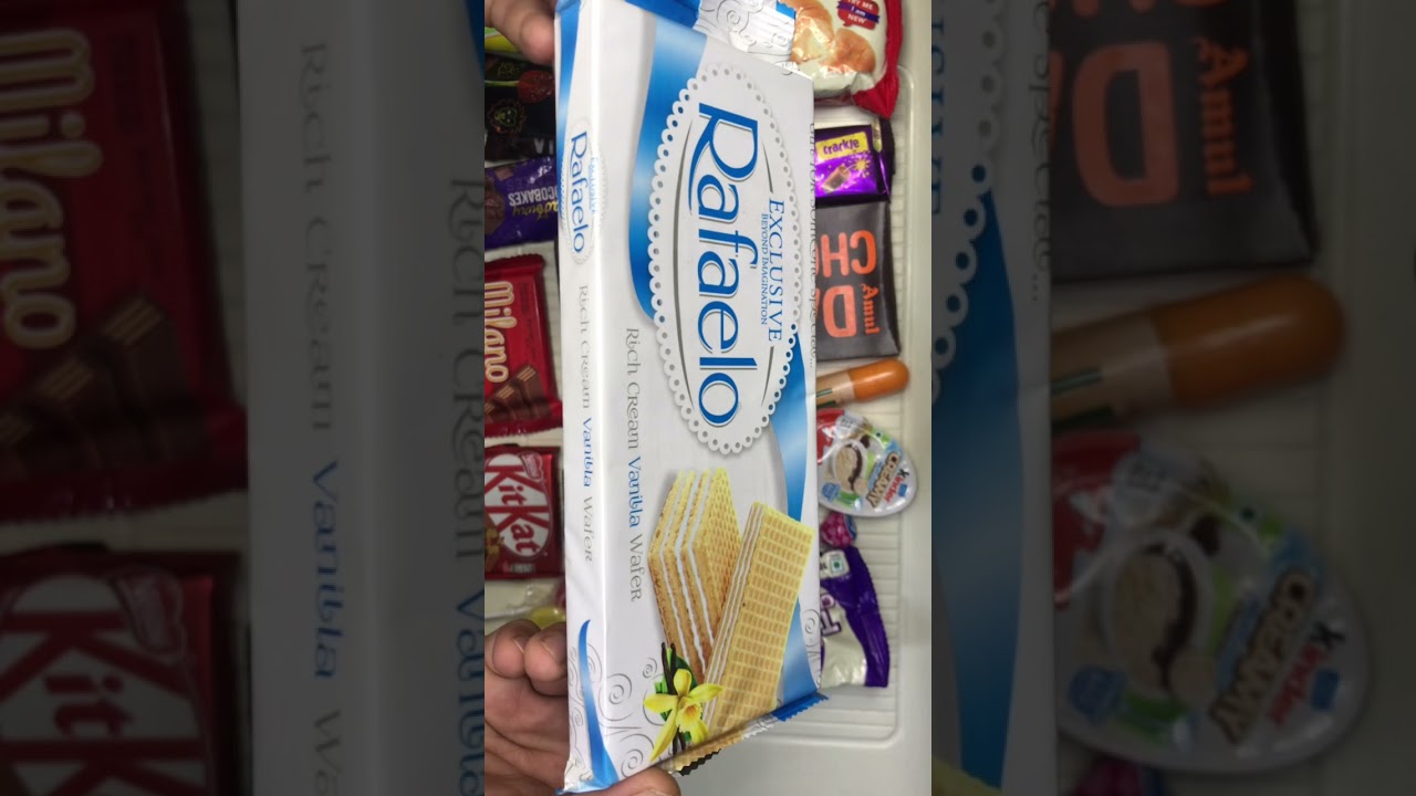 RAFAELO WAFFER BISCUITS #shorts