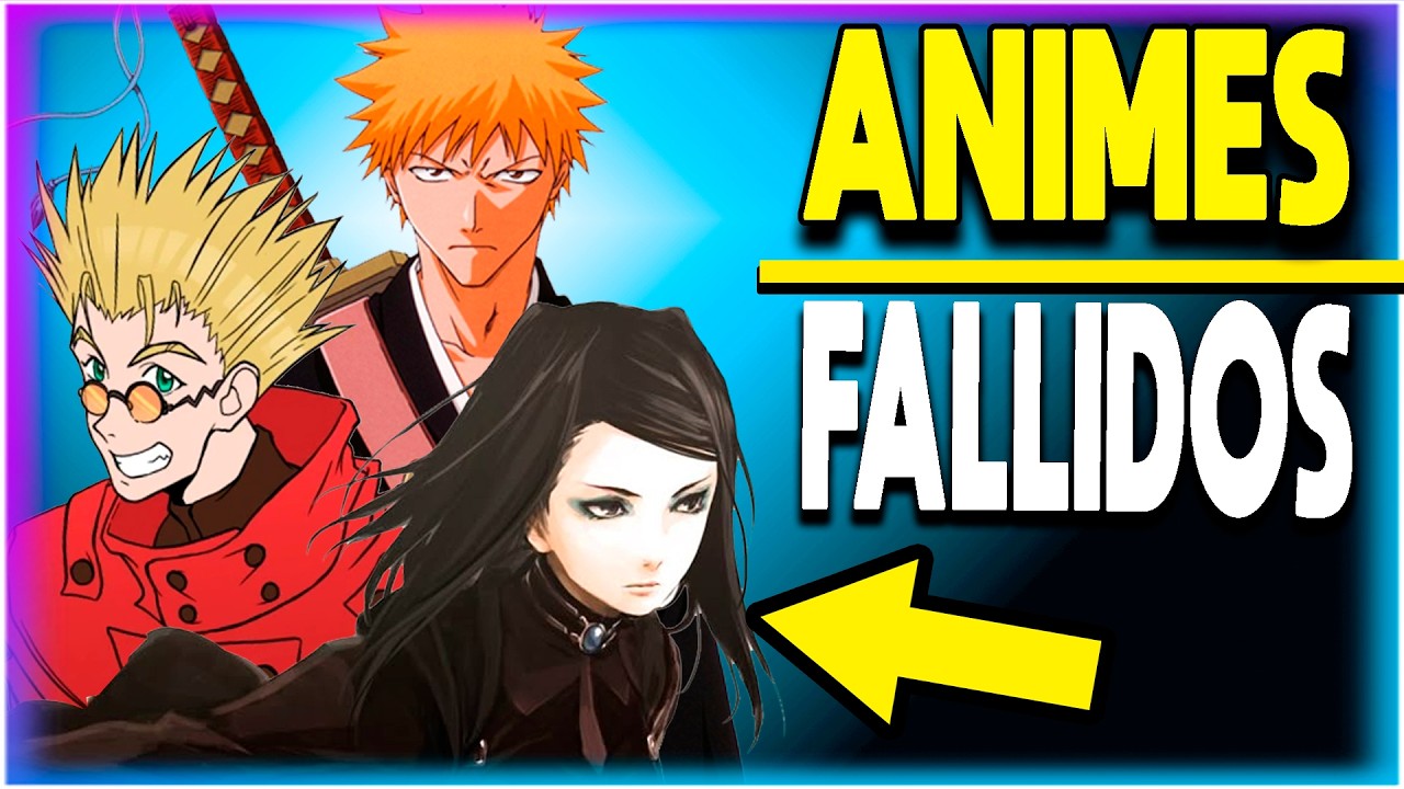 Animes legendarios que fueron un FRACASO absoluto
