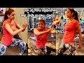 Actress Kajal Agarwal Super H0T WorkOut Kajal Latest Tollywood Celebrities Mana TFI