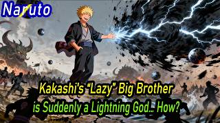 Kakashi's “Lazy” Big Brother is Suddenly a Lightning God… How #naruto #ninja #narutofanfic
