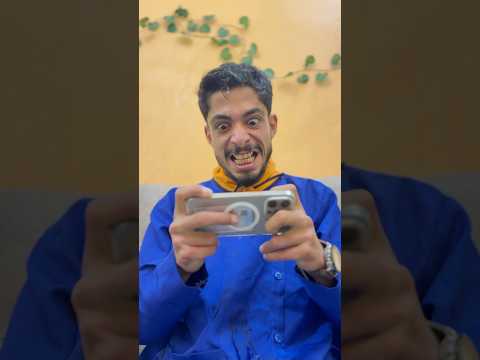 ‏ ‏لعبة ببجي والأب العربي 😂)￼￼نزار الحموي#shorts ￼