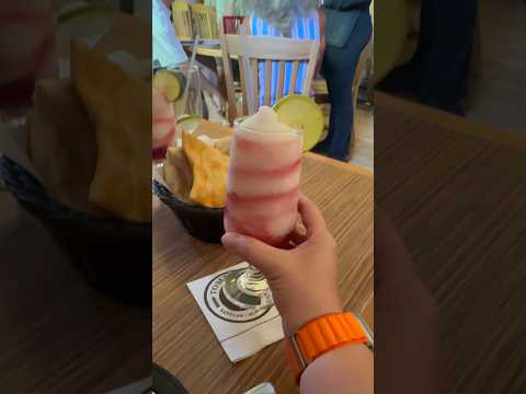 Perfect “Swirl” at Tomasitas in Santa Fe New Mexico