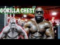 Kali Muscle - GORILLA CHEST WORKOUT 🦍
