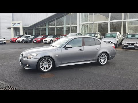 10D36330 - 2010 BMW 5 Series 520            D E60 M SPORT B 11,995