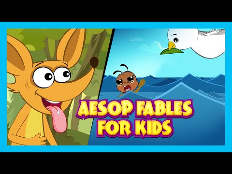 Aesop Fables For Children | Best Moral Stories For Kids | One Hour English Stories