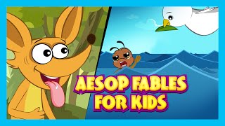 Aesop Fables For Children | Best Moral Stories For Kids