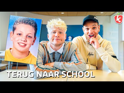 1 DAG TERUG NAAR SCHOOL met DUTCH PERFORMANTE | Kalvijn