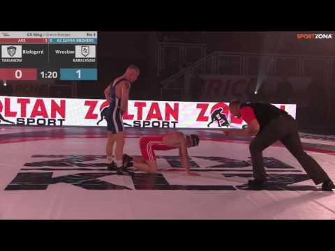 KLZ: Dawid TAKUNOW (AKS Białogard) - Dawid KARECIŃSKI (AZ Supra Brokers) - GR66