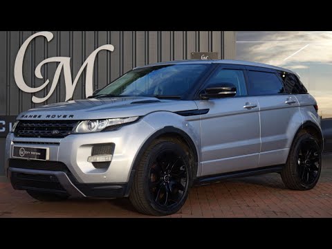 SL13 AEN RANGE ROVER EVOQUE