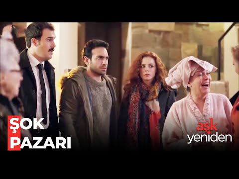 Mukaddes ve Şevket Bornozla Basıldı! - Aşk Yeniden