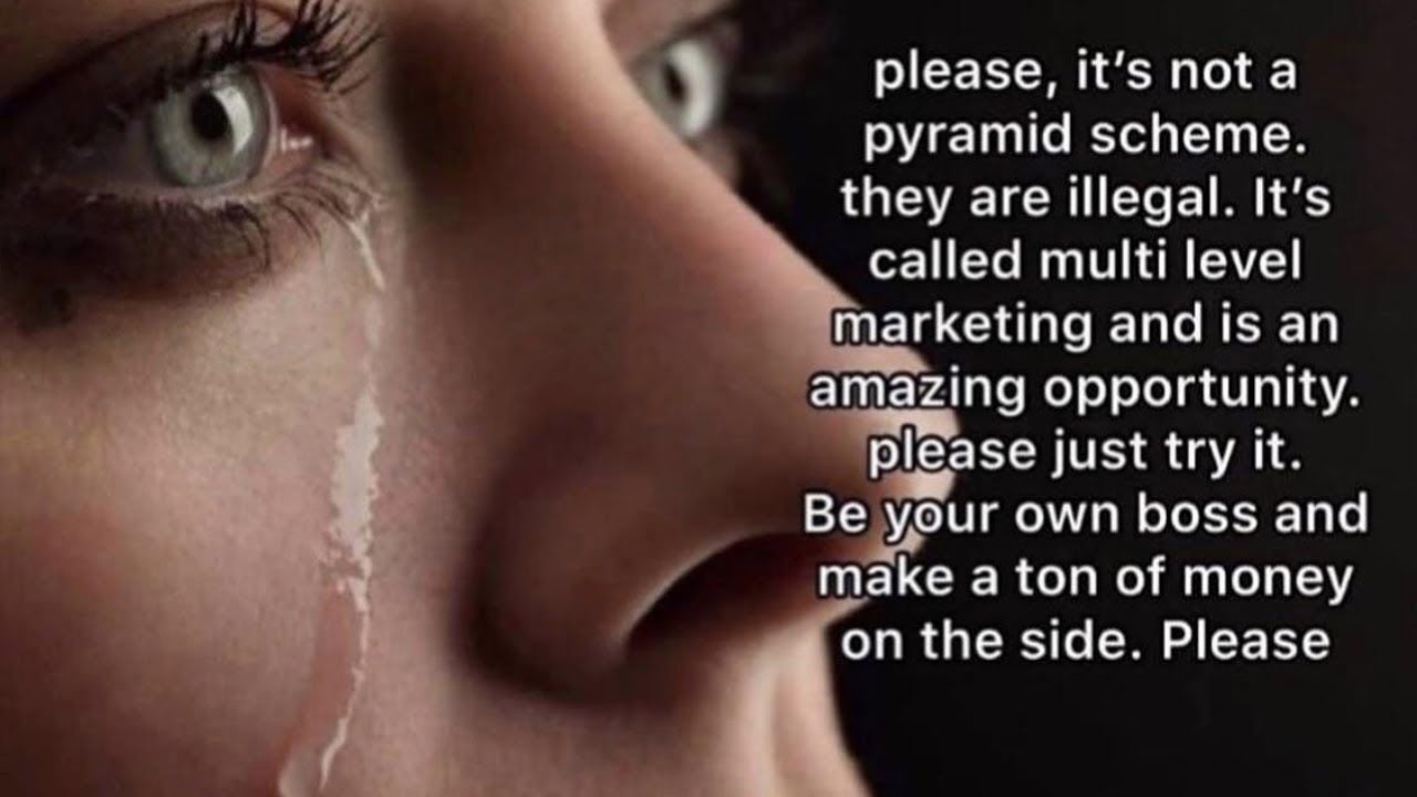 Join my MLM PLEASE 🥺😢 r/AntiMLM
