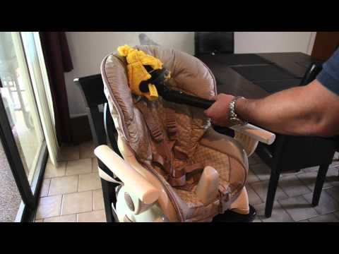 How To Treat A High Chair For Bed Bugs Using Steam Video