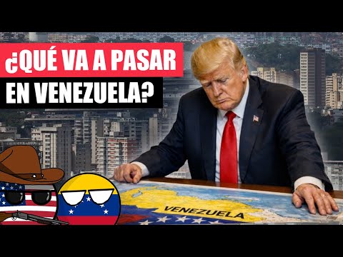 ✅ ¿Cuál será el FUTURO de VENEZUELA después de la caída de MADURO?