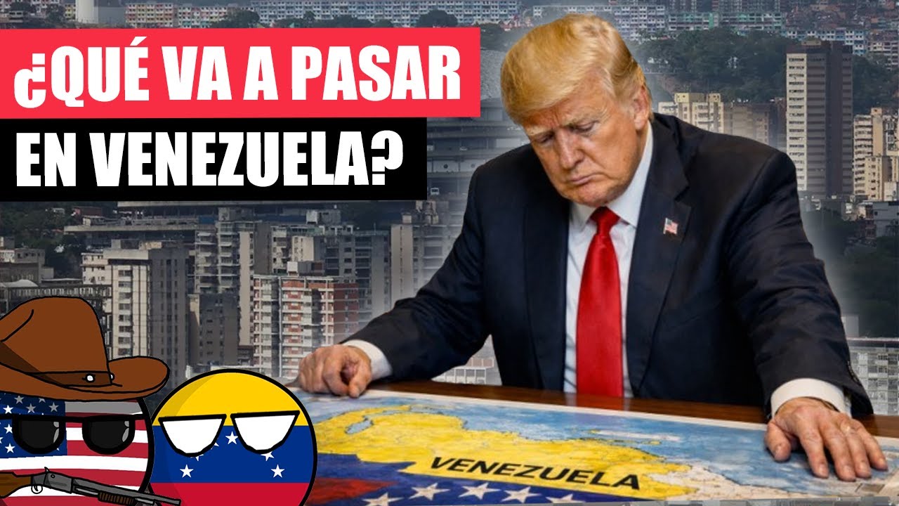 ✅ ¿Cuál será el FUTURO de VENEZUELA después de la caída de MADURO?