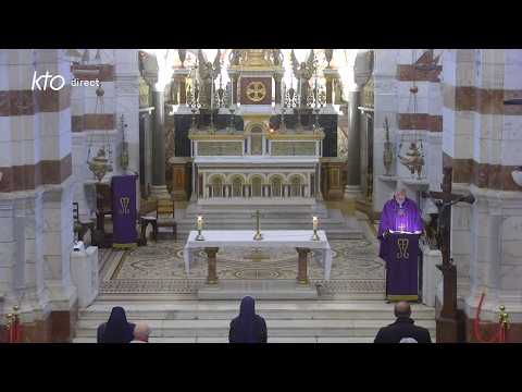 Laudes et messe à Notre-Dame de la Garde du 13 mars 2026