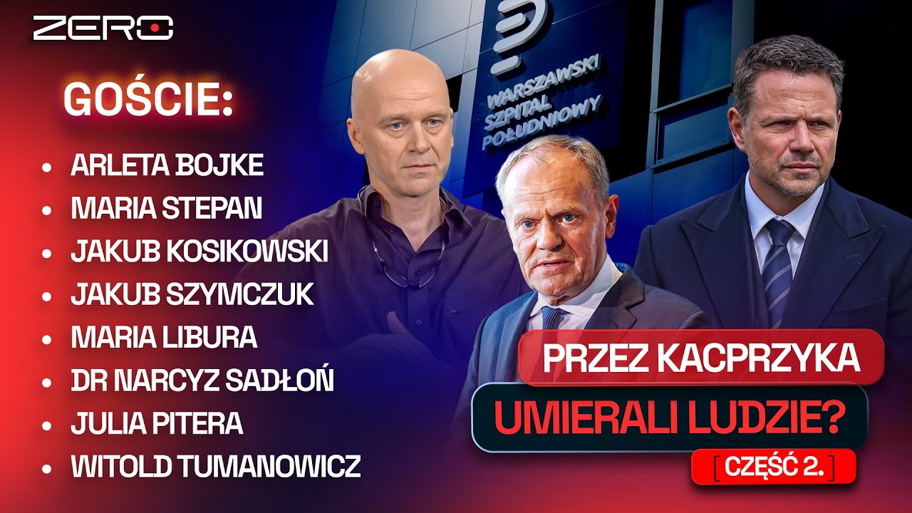 TYLKO U NAS: PRZEZ KACPRZYKA UMIERALI LUDZIE? CZ. II