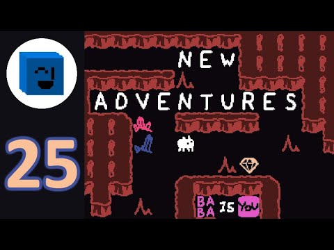 Land of Phantoms - Let's Play Baba Is You: New Adventures - Part 25