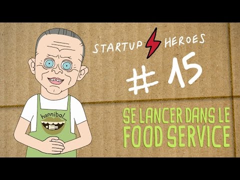 Hanni et Bill lancent Hannibal.org - Startup Heroes #15