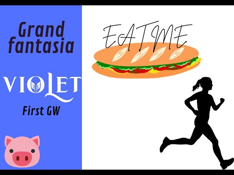 Grand Fantasia Violet GuildWar 09/06/2024 - Saints VS Olimpo