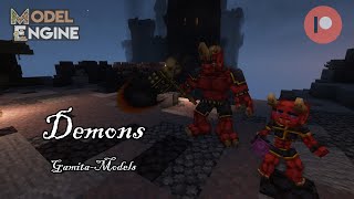 Demons. VOL1: ModelEngine and Mythicmobs :: Minecraft
