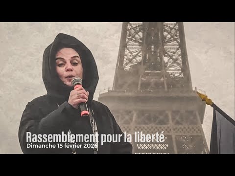 En direct: Rassemblement pour la liberté - La censure ça suffit !