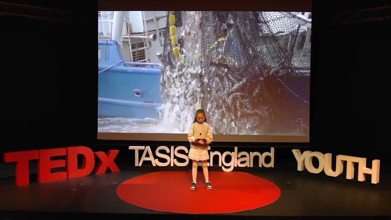 Saving the Oceans | Sophia Berlanga Ruiz | TEDxTASIS England Youth