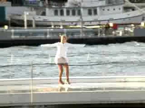 Rotterdam. Figure skating on the river - 2